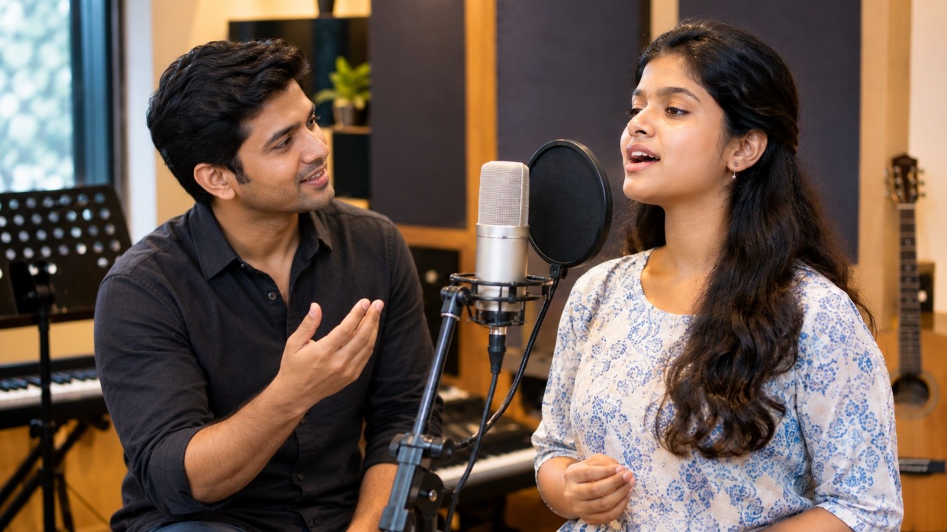 best vocal classes in Chennai