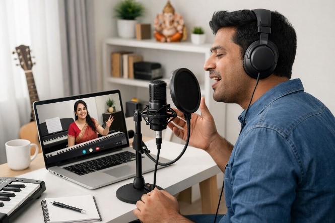  Singing classes for adults in Chennai