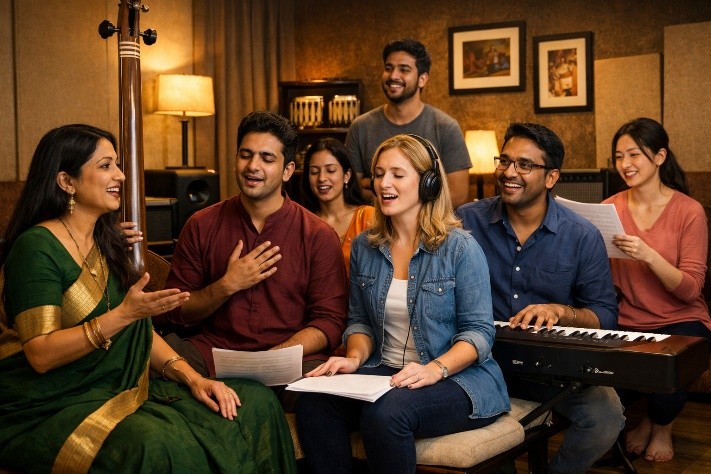 Singing classes for beginners in Chennai