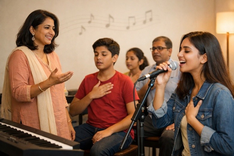 Singing Classes in Chennai
